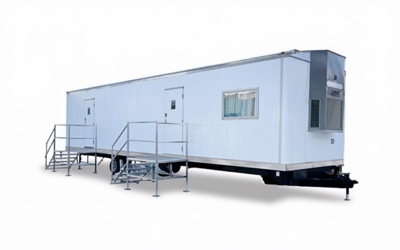 regular maintenance such as cleaning, hvac servicing, and electrical inspections are necessary for office trailers